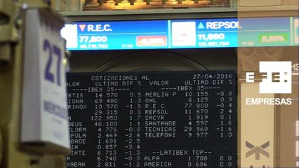 La Bolsa española alcanza los 9.300 puntos tras subir el 0,53%