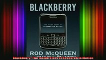 READ book  BlackBerry The Inside Story of Research in Motion Online Free