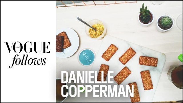 Dans la cuisine de Danielle Copperman à la Fashion Week de Londres | #VogueFollows | VOGUE PARIS