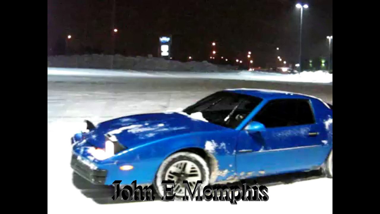 Some old footage of my 1989 Pontiac Firebird