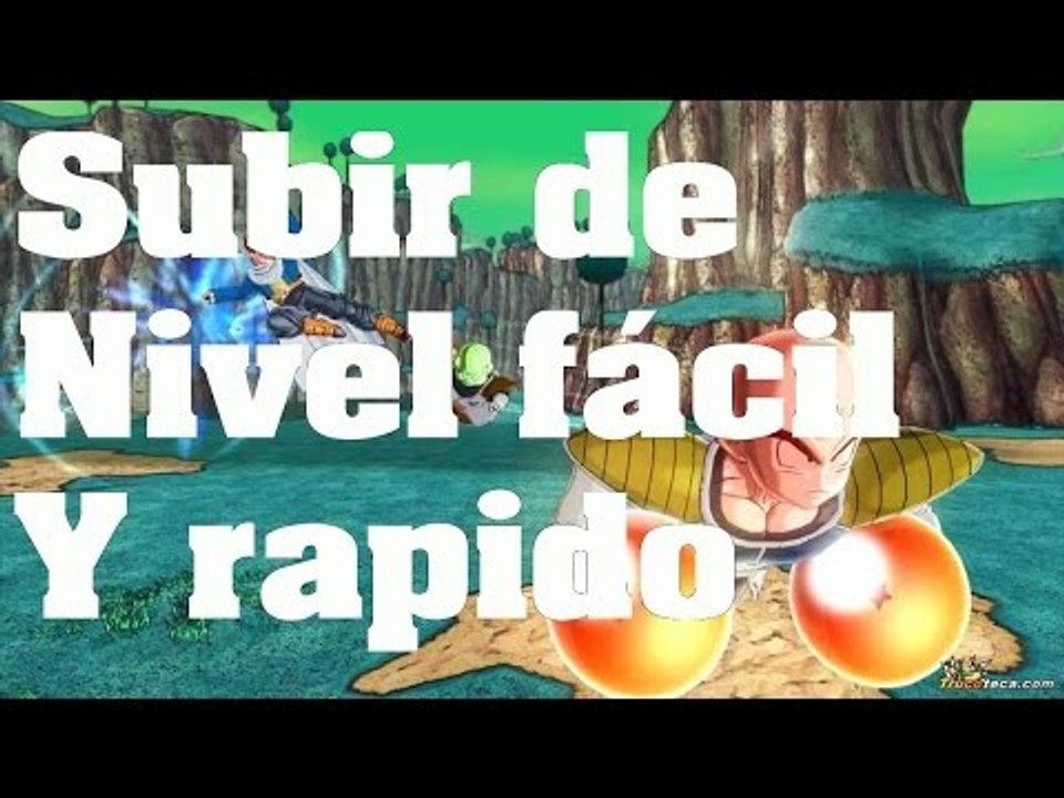 Dragon Ball Xenoverse - Truco: Como subir rápido de nivel y ganar dinero - Trucos