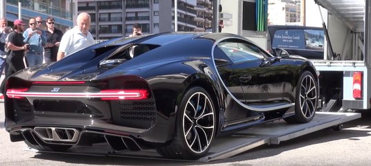 Livraison de la première Bugatti Chiron à Monaco