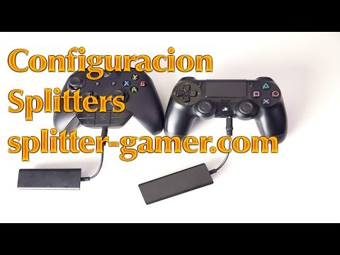 Configurar tutorial Splitter para grabar juegos con charla voz y sonido splitter-gamer.com Xone Ps4