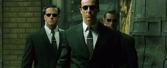 Matrix Movie Fighting Scene