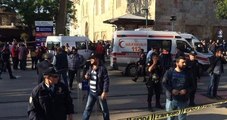 Bursa'da Canlı Bomba Saldırısının Gerçekleştiği Camide Dikkat Çeken Cenaze