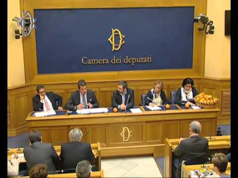 Roma - Conferenza stampa di Giorgio Zanin (27.04.16)