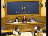 Roma - Referendum costituzionale - Conferenza stampa di Mara Mucci (27.04.16)