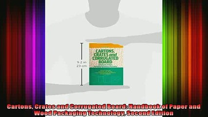 FREE EBOOK ONLINE  Cartons Crates and Corrugated Board Handbook of Paper and Wood Packaging Technology Online Free