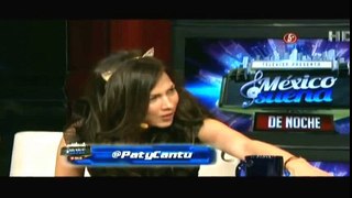 Paty Cantu Entrevista México Suena de Noche 23 Mayo 2013[1]