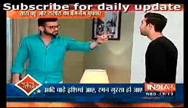 Yeh hai mohabbatein 27th april 2016 Ishita ke Naam Se bhadke RAMAN
