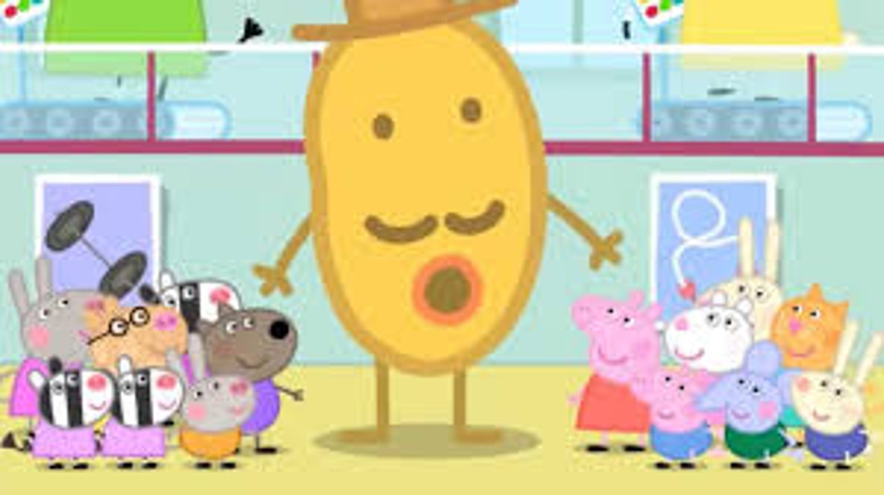 PEPPA PIG - A VISITA DO SENHOR BATATA