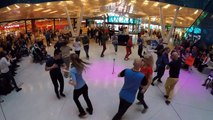 2016 Malmö Rueda De Casino Flash Mob (Emporia, Malmö, Sweden)