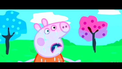 Peppa pig Family Crying Compilation  Little George Crying  Sister Crying  Little Rabbit Crying