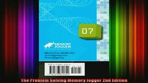 READ book  The Problem Solving Memory Jogger 2nd Edition Full EBook