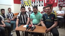 Tokat'ta Fenerbahçe ve Beşiktaş Taraftarından Anlamlı Proje