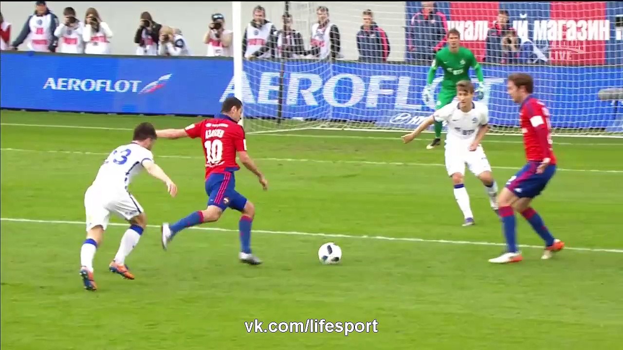 ЦСКА 1_0 Динамо М _ Российская Премьер Лига 2015_16 _ 25-й тур _ Обзор матча