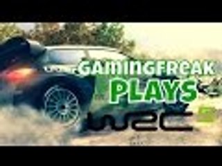 GamingFreak Plays... WRC 5 FIA World Rally Championship