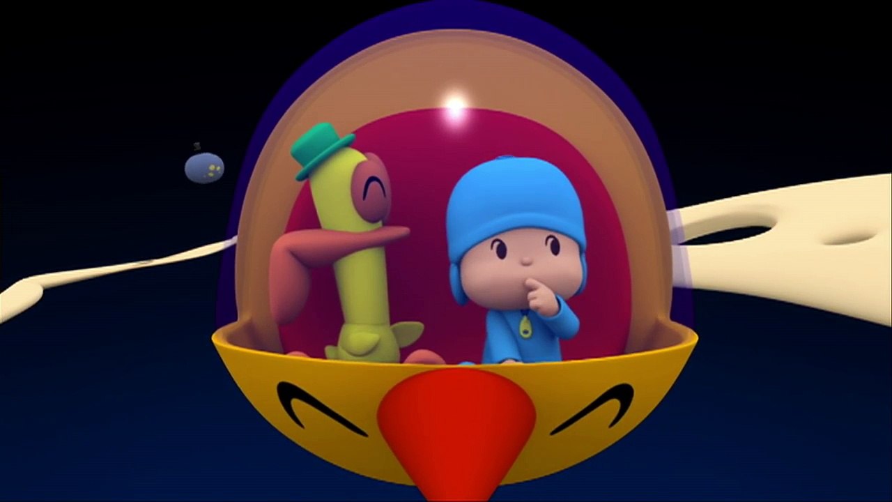 Pocoyó Halloween Espacial 2015 - 40 minutos para o Dia das Bruxas