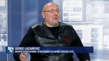 Serge Lazarevic, ancien otage d'Aqmi, regrette 