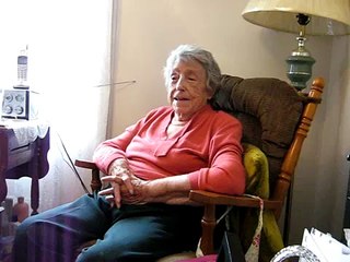 My Dad & my Nan in Newfoundland, R.I.P Helen Hannaford