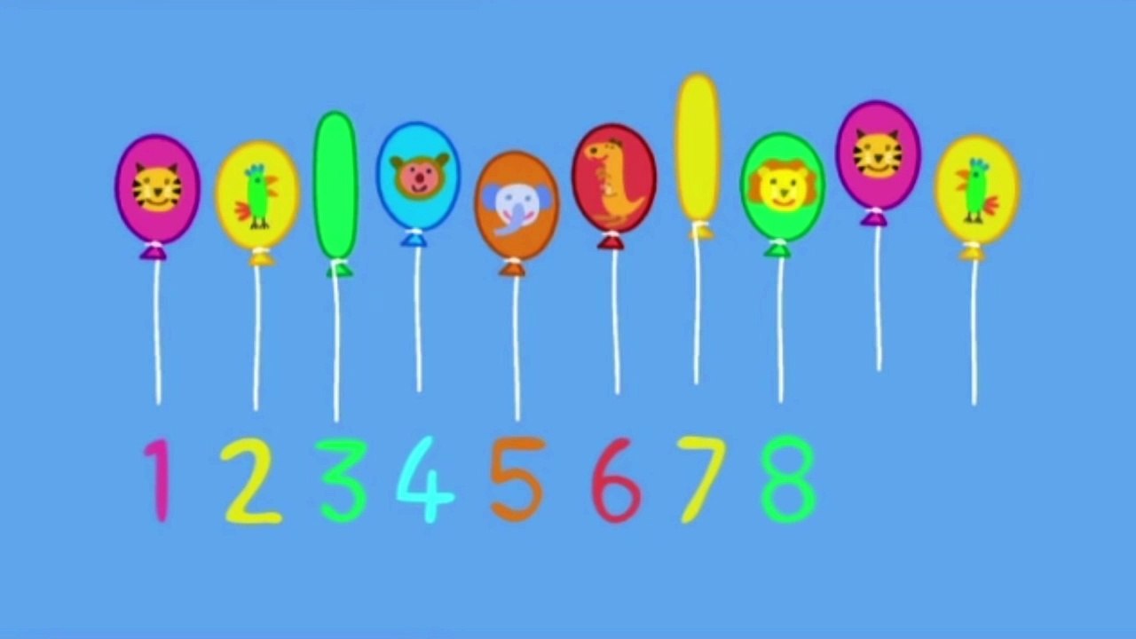 Peppa Pig - Learn To Count