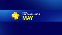 PlayStation Plus Free PS4 Games Lineup May 2016