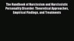 [Read book] The Handbook of Narcissism and Narcissistic Personality Disorder: Theoretical Approaches