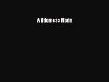 Read Wilderness Medn Ebook Free