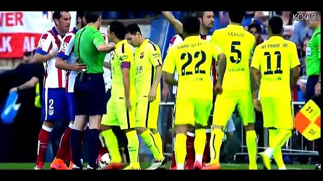Messi Neymar Suarez - Fights & Angry Moments HD