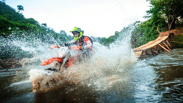 Hard Enduro Racing in Super Slow Motion | Red Bull Minas Riders