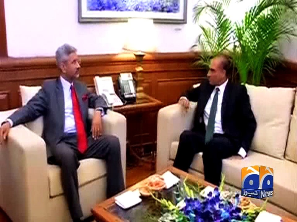 Pakistan raised RAW’s involvement issue with India Aizaz Ahmed -27 April 2016