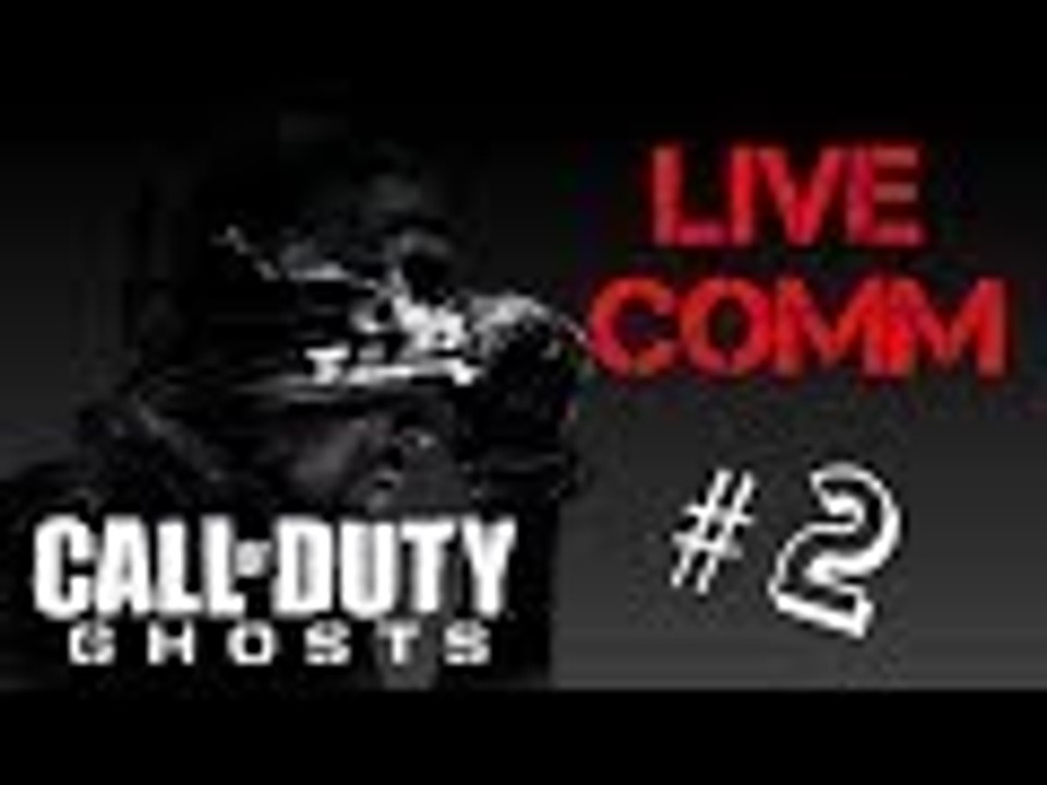 "PUP INBOUND!" - COD: Ghosts Live Comm - #2 (Gameplay/Commentary)