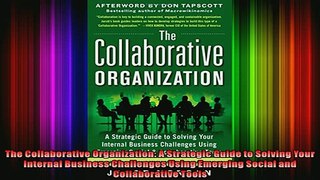 READ book  The Collaborative Organization A Strategic Guide to Solving Your Internal Business  FREE BOOOK ONLINE