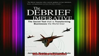 READ book  The Debrief Imperative  FREE BOOOK ONLINE