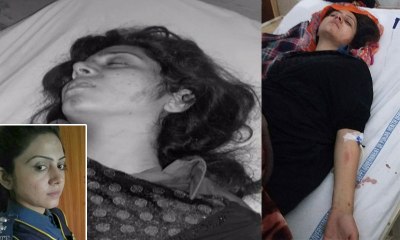 See what kidnappers did with female traffic warden in Lahore