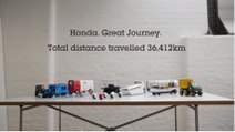 Honda lanza 7 prototipos de coches sin conductor