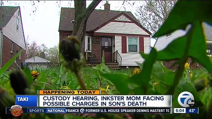 Inkster mom facing possible charges in son&#39;s death