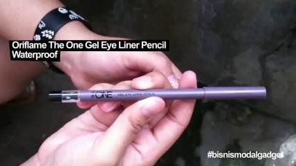 Produk_Test_waterproof_Oriflame_The_One_Gel_Eye_Liner_Pencil_Waterproof_hd720