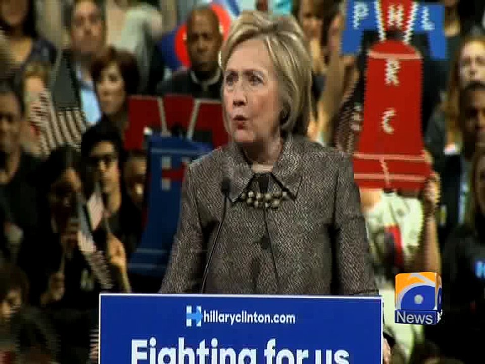 Trump, Clinton wins solidify movement toward nomination -27 April 2016