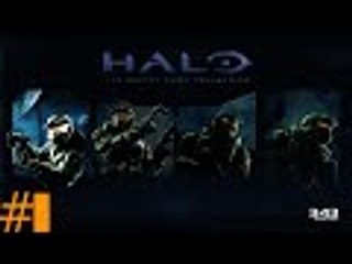 Halo TMCC #1 |  The Pillar of autumn (w/Ginga Ninja) (Halo Combat Evolved Anniversary)