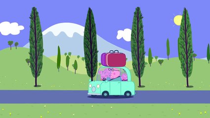 Peppa Pig - End Of The Holiday (clip)