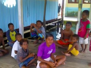 Pelayanan Misi di Danau Sentani Jayapura Papua 24-28 April 2013 GIA Pegangsaan