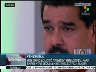 Pedirá Venezuela ayuda internacional para recuperar río y laguna