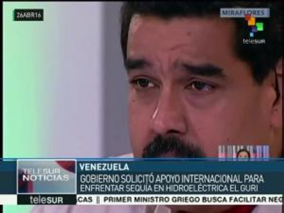 Pedirá Venezuela ayuda internacional para recuperar río y laguna