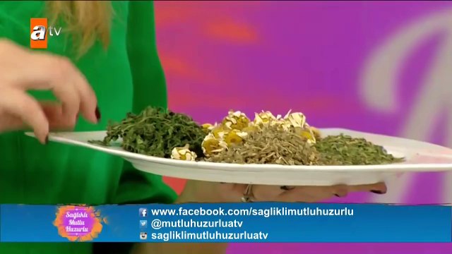 Baş ağrısı kesen ve migren tedavisine yardımcı kür - Sağlıklı Mutlu Huzurlu 94. Bölüm - atv