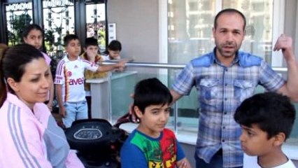 Sığınmacı Çocuklardan "Örnek" Davranış