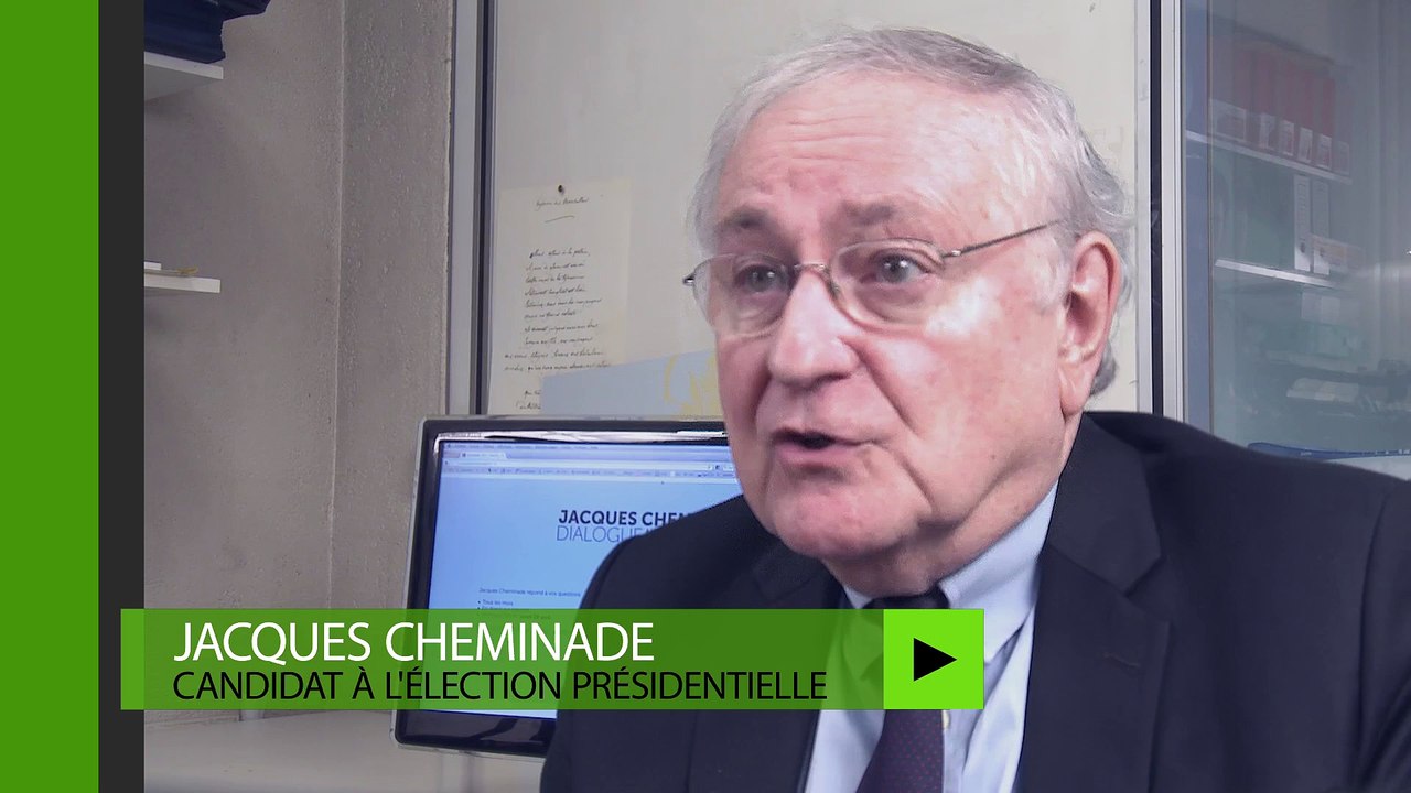 Jacques Cheminade : « On a rien fait pour lutter contre Daesh »