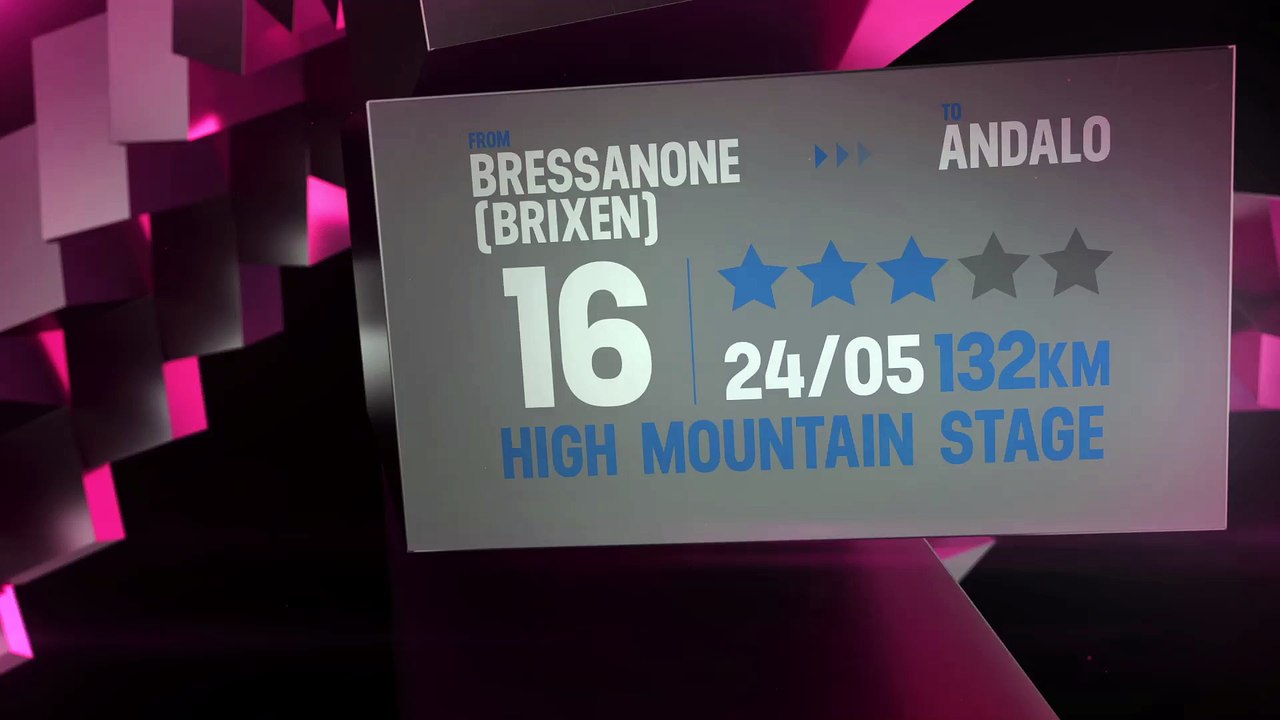 Giro d'Italia 2016 - Stage 16
