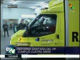 España:Reforma sanitaria excluye de atención médica a 800 mil personas
