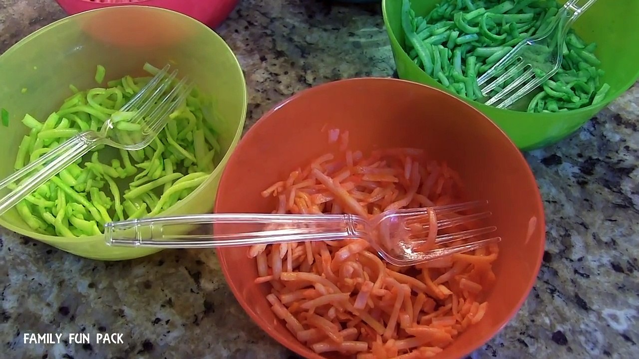 Kid Size Cooking: Rainbow Grilled Cheese Sandwich